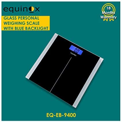 Equinox Personal Weighing Scale, Eq-Eb-9400