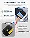 2 Pack Pet Hair Removal Glove - Electrostatic Magic Brush Gloves Pet Hair for Dogs and Cats, The Magic Brush Pure Path Yomi Pet Grooming Needs, Fur Remover for Furniture, Clothes, Car Seats (Blue)