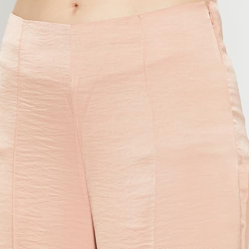 Image of Madame Women Solid Trousers