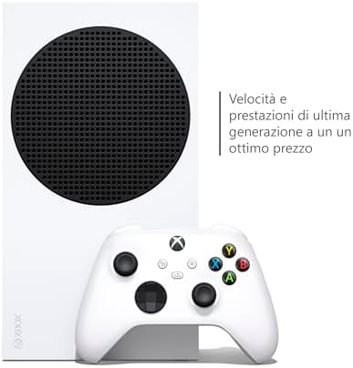 Microsoft Xbox Series S 512 GB Wi-Fi Bianco