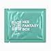 Her Fantasy Box | Everywhere Wipes – 100% Organic Cotton, Gentle & Refreshing, pH-Balanced, Fragrance-Free, Plant-Powered for Body, Face & Intimate Areas, Ideal for Sensitive Skin - 1 Pack, 15 Wipes