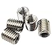 FZJDSD 5 Pcs Thread Adapters Sleeve Reducing Nut for M8 8MM Male to M6 6MM Female - REDUCERS Female Screw Sleeve Conversion Nut