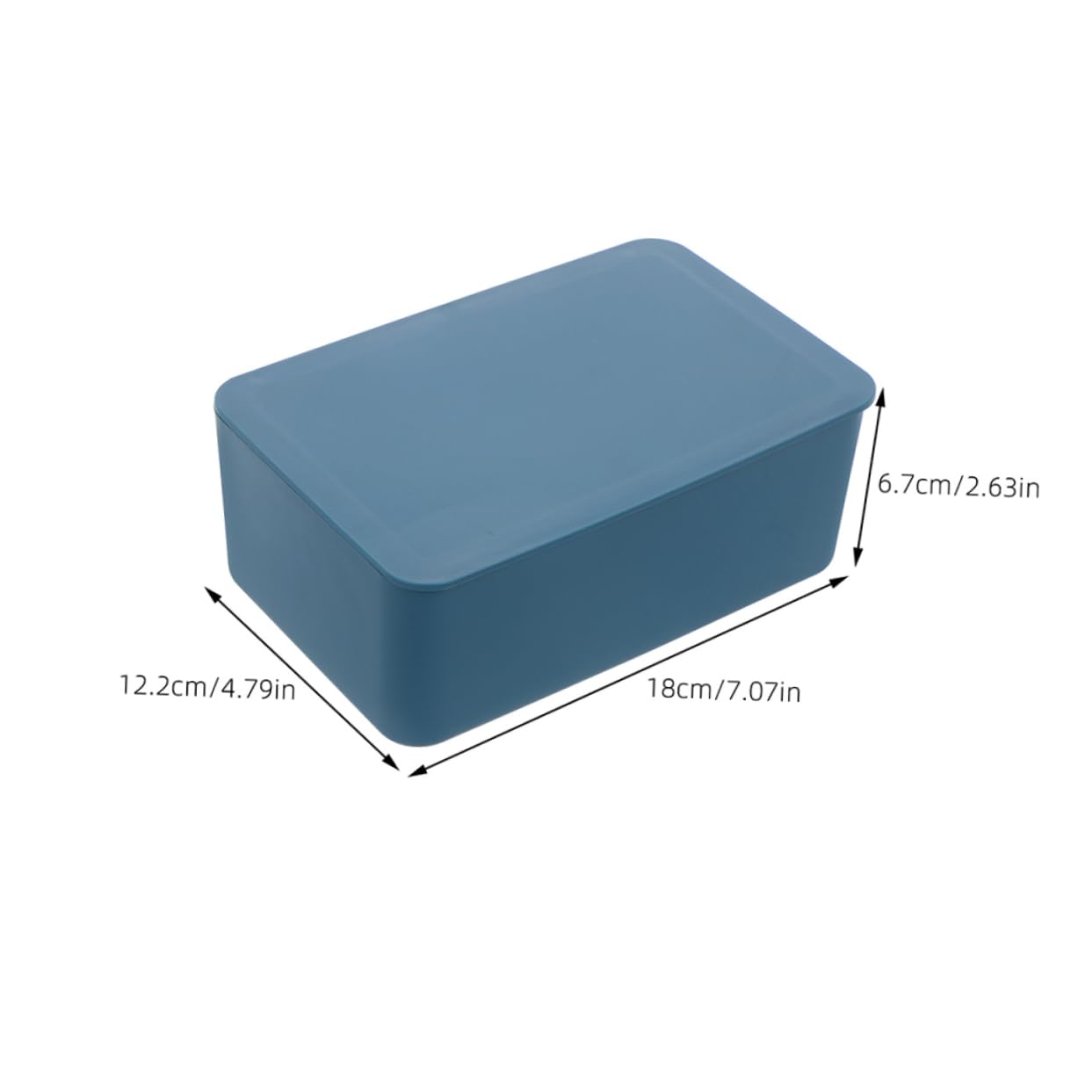 Yardwe 2pcs Wipe Dispenser Holder Refillable Wipe Case Lid Leak Storage for Facial Tissues Masks for Nursery Bathroom and Travel Use