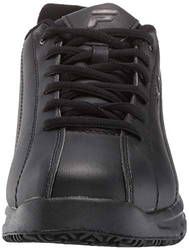 Image of Fila Mens Memory Niteshift Slip Resistant Work Shoe