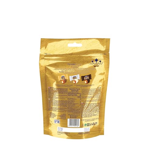 Luxurious Dates with Nuts and Chocolates Assorted Arabian Delights 100g
