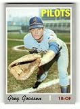 1970 Topps (EXMT) #271 Greg Goossen Seattle Pilots MLB Vintage Baseball Trading Card