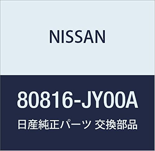 NISSAN 80816-JY00A 80816-JY00A Genuine Nissan Parts