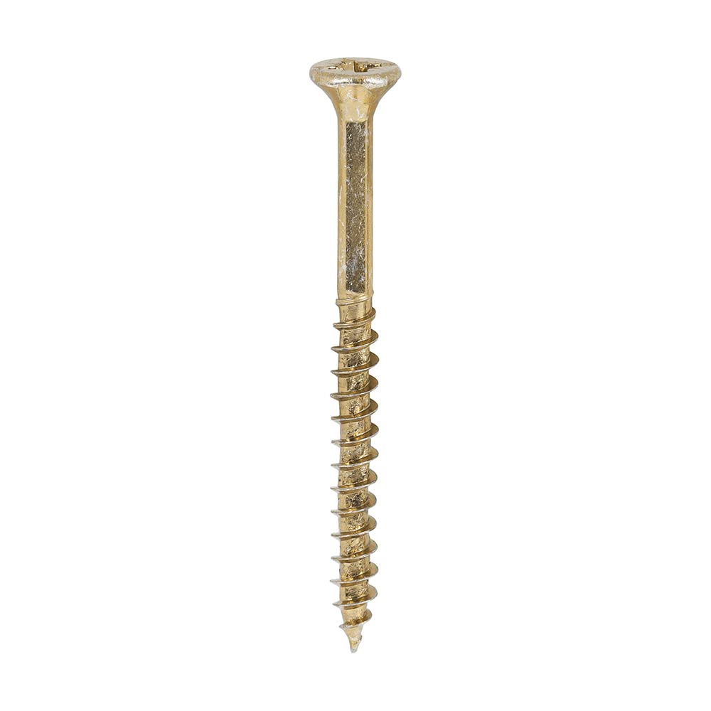 Timco 4.0x50 Premium Velocity Screws - PZ Drive Countersunk Multi-Use Box of 200