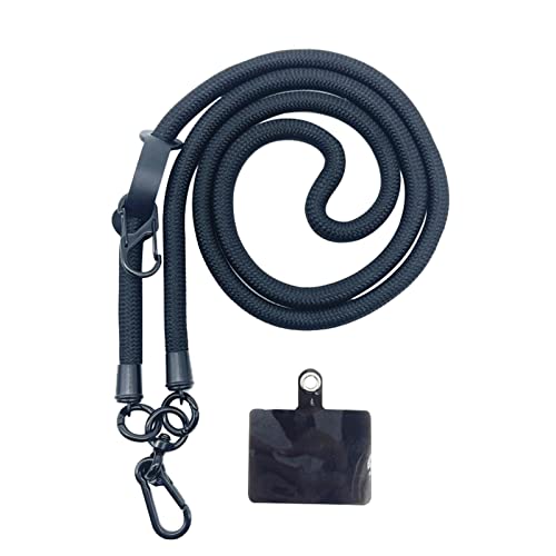 Cordão para telefone transversal | 10 MM Telefone Crossbody Suporte Pescoço Com Espaçador | telefone