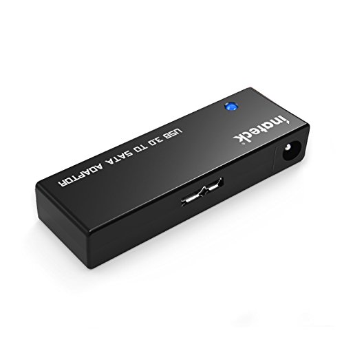 Inateck Usb 3.0 To Sata Iii Hard Drive Adapter Converter For 2.5/3.5 Inch Ssd And Hdd, Power Adapter Included, Ua1001 #TOP4