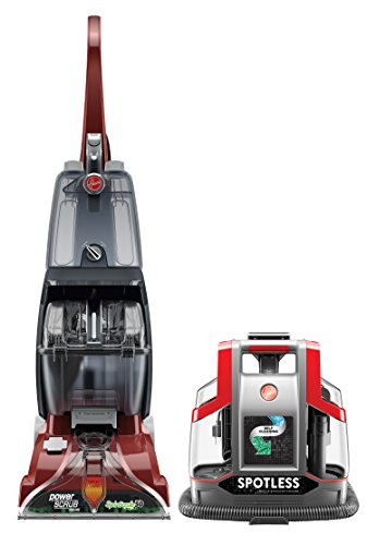 Hoover Power Scrub + Spot Cleaner Bundle