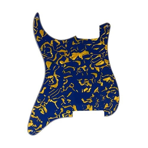 Pickguard vierge pour guitare gaucher à 4 trous plaque guitare électrique