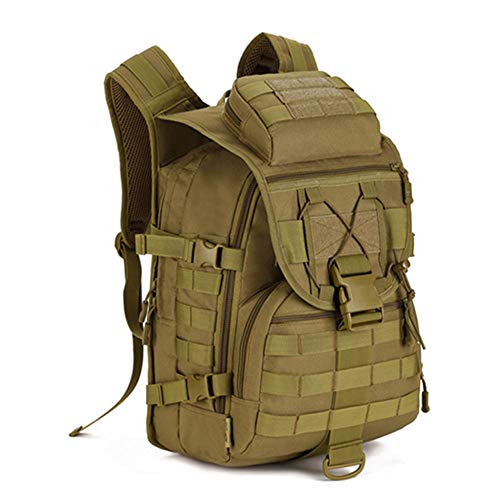 Gocher Militaire 40L Grote Capaciteit Tas Casual Rugzakken Voor Tiener Mode Mannelijke Schooltas Reizen Casual Laptop Tas Rugzak Molle Tas voor Jacht Camping Trekking Reizen