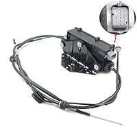34436850289 Parkbremsaktuator mit Steuergerät Kompatibel mit 2006–2013 X5 E70 / 2008–2014 X6 E71 E72# 34436779451 34436782205 34436782205