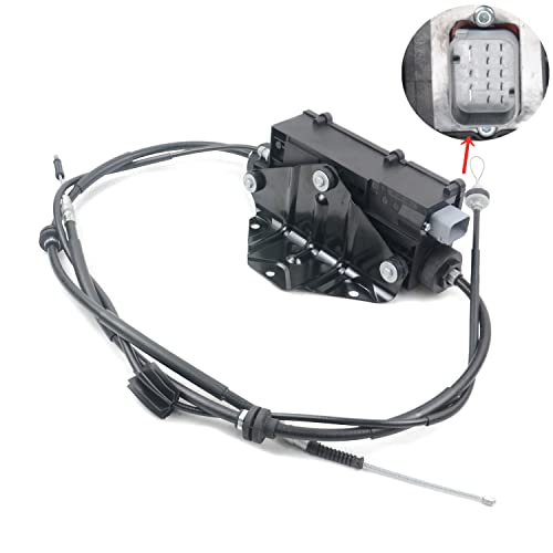 34436850289 Parkbremsaktuator mit Steuergerät Kompatibel mit 2006–2013 X5 E70 / 2008–2014 X6 E71 E72# 34436779451 34436782205 34436782205