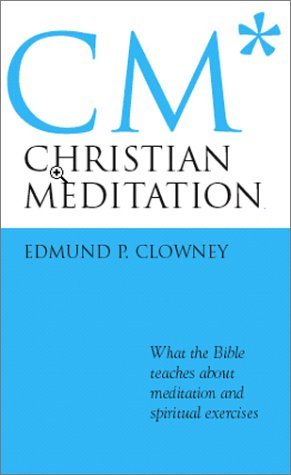 CM, Christian meditation B0006XBKQE Book Cover