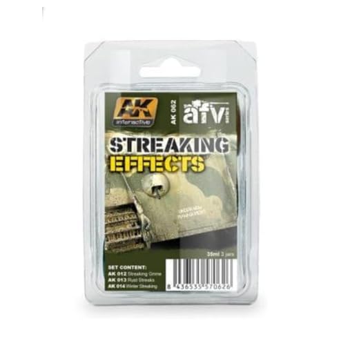 AK Interactive Streaking Effects Set # AK062