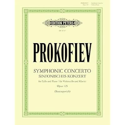 Prokofiev&lsquo;s Symphonic Concerto for Cello and Piano Op. 125