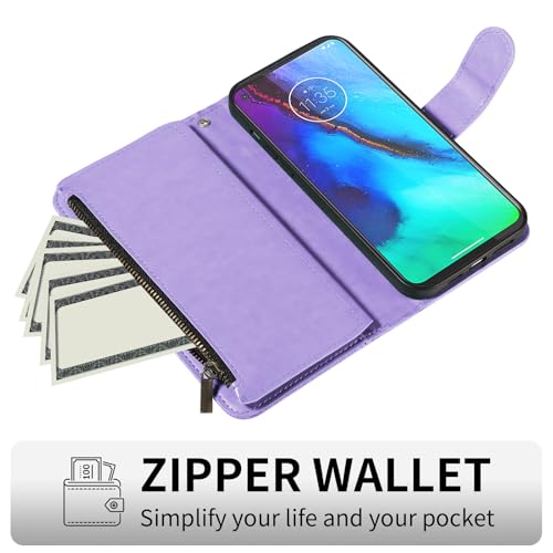 Coque violet clair Moto G Stylus 2020 pour vos déplacements - 4