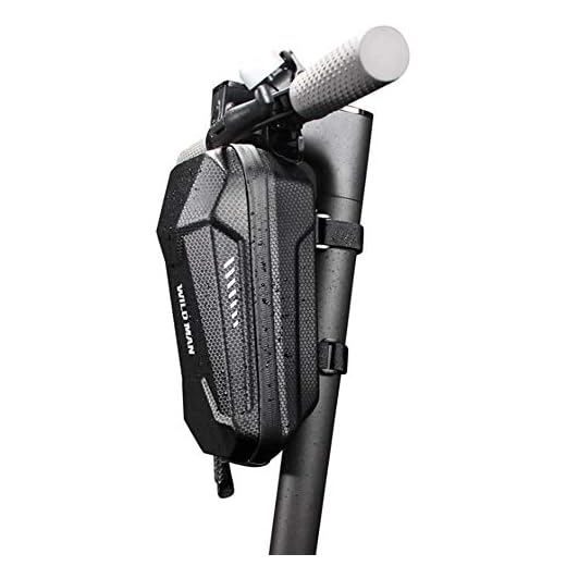 WILD MAN Hard Shell Waterproof Scooter Storage Bag for Kick Scooters Folding Bike (3L)