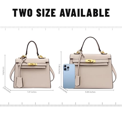 Yatoga Women'S Top Handle Satchel With Detachable Strap Top Handle Bag Designer Leather Crossbody Bag Handbags Purses thumb #1