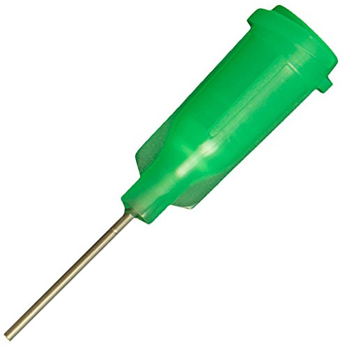 100-PIECES 21 GA X 1/2" 0.5 INCH Industrial Blunt TIP Dispensing Needle with LUER Lock