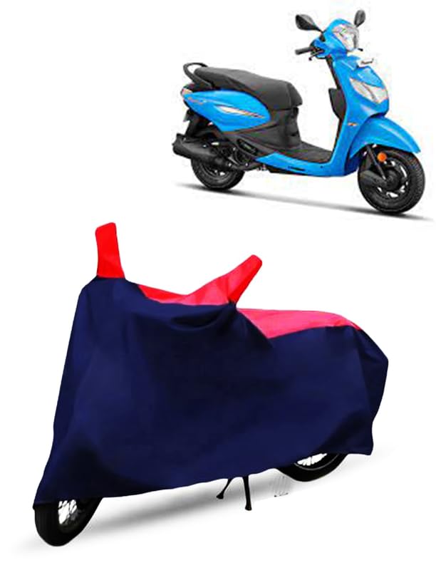 Image of Waterproof Bike Cover For Hero Pleasure Plus (Blue)