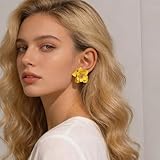 Zoom IMG-2 inateannal boho vintage resin flower