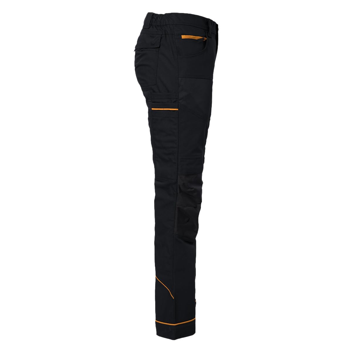 FORSBERG Lutsman Arbeitshose mit elastischen Stretchzonen, robuste Handwerkerhose mit Nylon Stretch