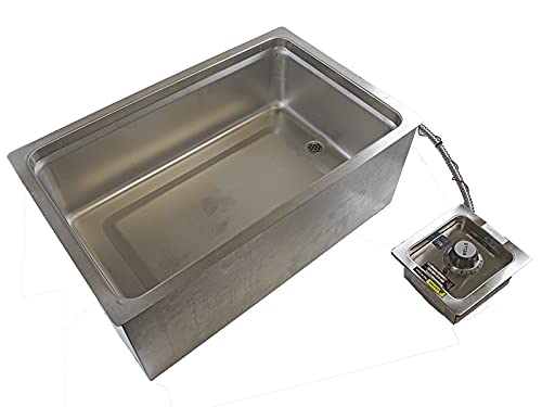 WELLS Manufacturing CO 5P-BMW206RTDU STEAMTABLE