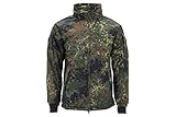 Carinthia HIG Jacke Spezial Kräfte 5-Farb Flecktarn Bundeswehr KSK Winterjacke winddicht, wasserabweisend, ultra-leicht, L