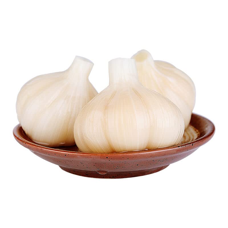 Amazon.co.jp: 糖蒜 甜蒜 山东大蒜 腌泡大蒜头 糖醋蒜头 酸甜袋装糖醋