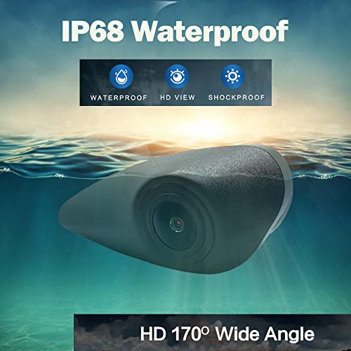 Image of HD CCD Car Front View Camera & Parking Night Vision Positive Waterproof Logo Camera for Hyundai i35 Elantra Avante XD Fluidic Sport Grandeur Azera HB20 (for Hyundai Universal Small Logo)