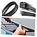 Cabilock 4Pcs Windshield Wiper Rubber Strip Refill Frameless Wiper Insert Easy Installation for All Car Models Durable and Flexible Auto Wiper Replacement Accessory