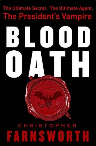 Blood Oath book cover