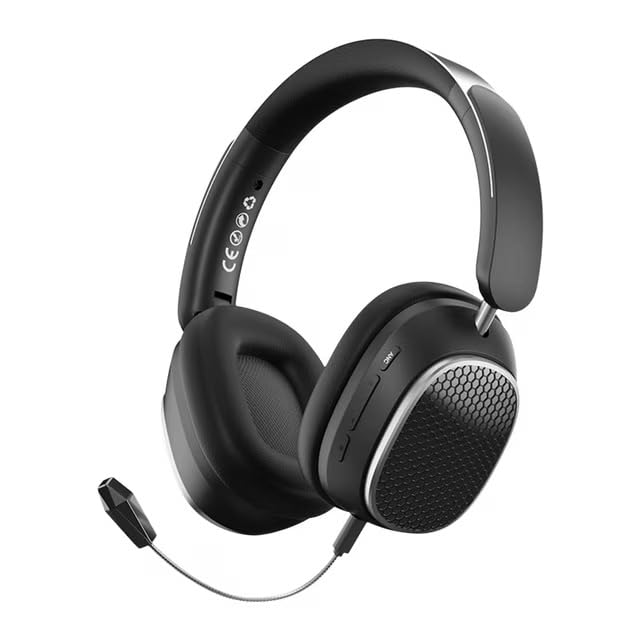 Auriculares ultra cómodos y plegables para viajes con cobertura completa del oído