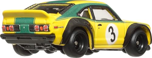 Carro coleccionable Hot Wheels Premium 1:64 Mazda RX3 miniatura 4