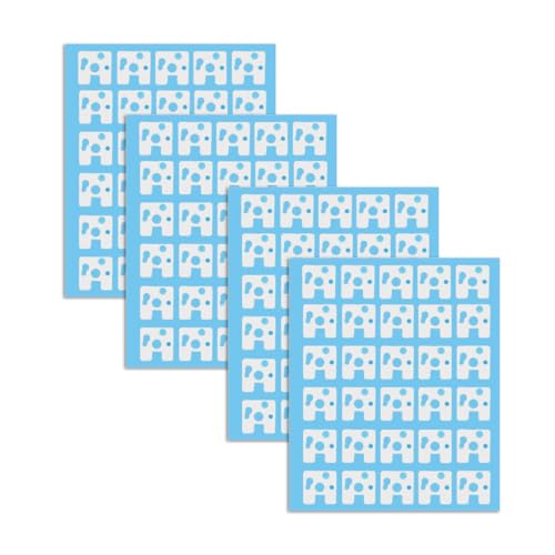 Dcaknri 120 Pièces Claviers Mécaniques Commutateurs Autocollant Amortisseur De Bruit Mousse Réduction du Son Film D'isolation pour Stabilisateurs Keyboards Sticker