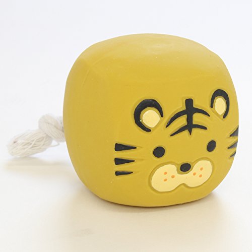 アドメイト 犬用おもちゃ アニマルフレンズ キューブトイ とらさん 超小型犬-小型犬用 M サイズ