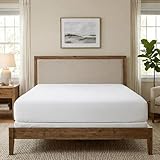 SUPREME ELEGANCE 100% Cotton King Fitted Sheet Only, Arctic White, Percale Weave, Deep Pocket Bed Sheets with Elastic Corner Straps, Cooling, Crisp Sábana Ajustable, Bottom Sheet (78" W x 80" L)