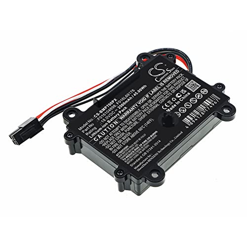 2500mAh / 45.00Wh Ersatzakku kompatibel mit Bosch Indego 350, Indego 400, Indego M 700, Indego M Plus 700, Indego S+ 350, Indego S+ 400, Indego S+ 500, Indego XS 300, F016104898, F016L69176