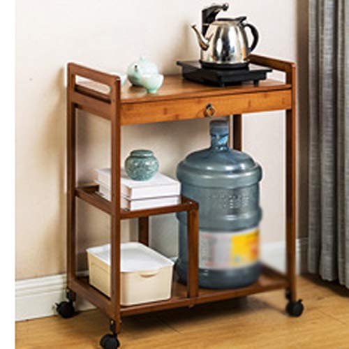 Removable Sofa Small Coffee Table Tea Rack Living Room Side Cabinet Locker with Round Small Tea Table Corner
