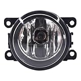 waltyotur Driving Fog Lamps Replacement for 4F9Z-15200-AA 4F9Z15200AACP FO2592217 88358 Halogen Fog Lights Driver Left/Passenger Right Side