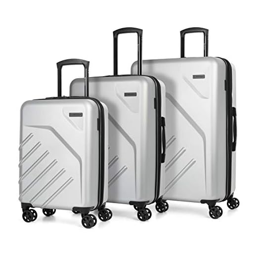 Swiss Mobility LGA Luggage Set for Travelers