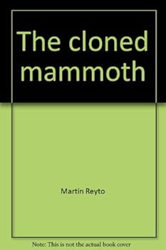 Paperback The cloned mammoth Book