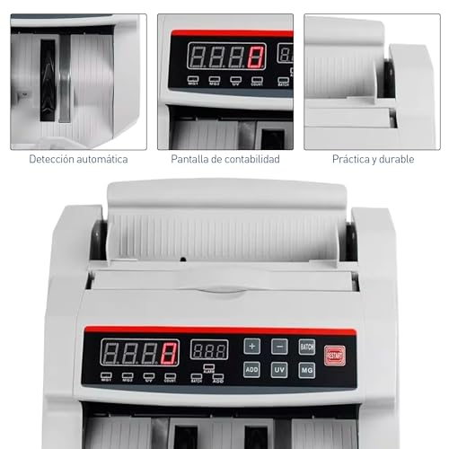 Mejores precios y opiniones de Contador billetes para comprar online. 30 Imagen adicional