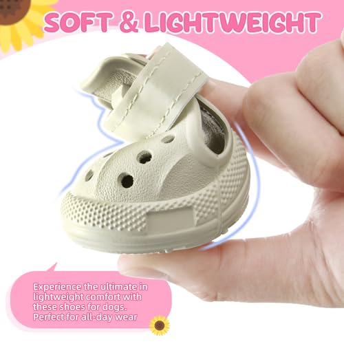 Chaussures pour chiens de qualité supérieure sandales réfléchissantes SlowTon - 10