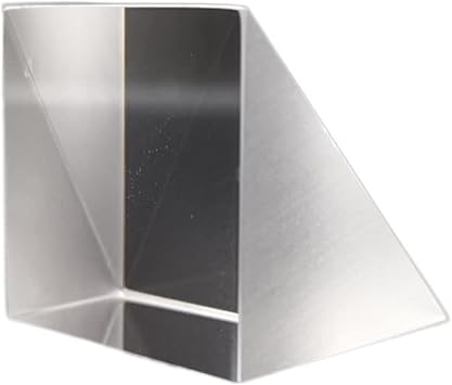 Prisms and Kaleidoscopes Right Angle Prisms N-BK7 H-K9L 20x20x20mm Optical Components Science Classroom Optical Kit