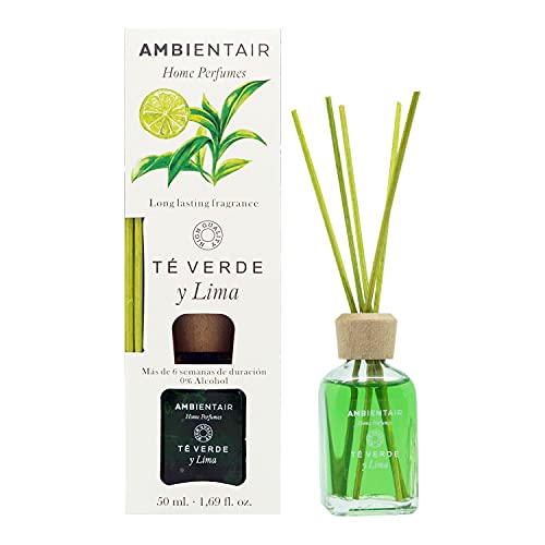 ambientair MK050TVA - Diffuseur a batonnets, arome Thé Vert Cover