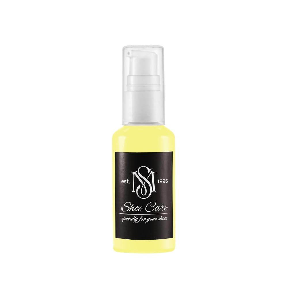 Rénover cuir craquelé jaune avec le baume MAVI STEP 50ml